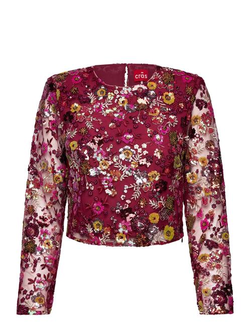 Queencras Blouse Cras Pink