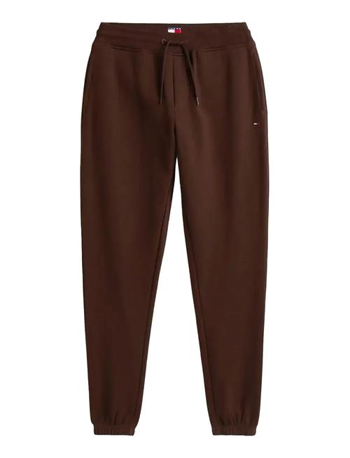 Tjm Slim S Flag Sweatpant Ext Tommy Jeans Brown