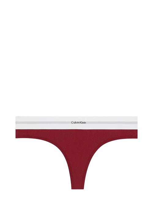 Thong Calvin Klein Red