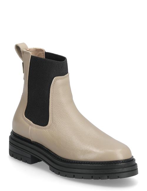 Th Plaque Pebble Chelsea Warm Tommy Hilfiger Beige