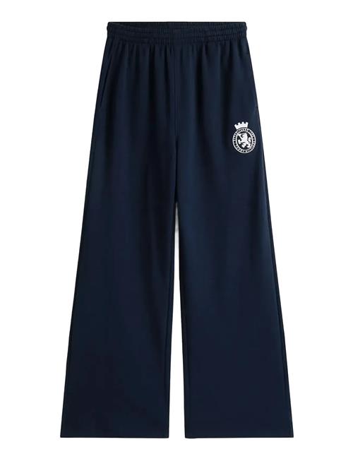 Wide Leg Pants Tommy Hilfiger Navy