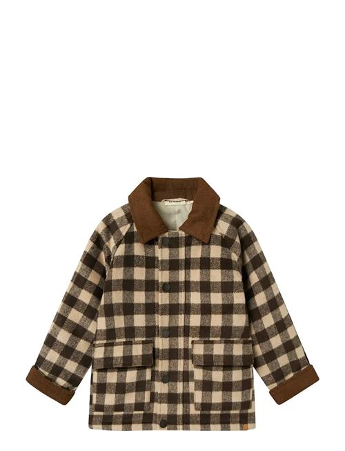 Nmmnima Loose Jkt Lil Lil'Atelier Brown