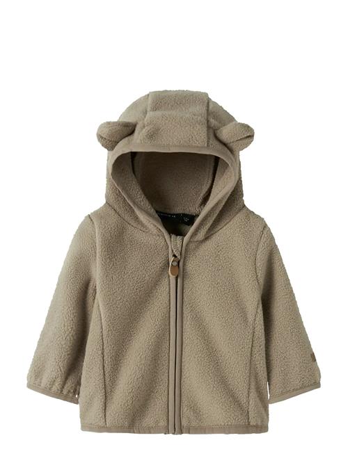 Nbnmeeko Fleece Jacket Melange Name It Grey