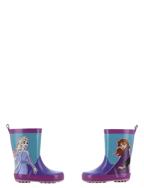 Fronzen Rainboots Leomil Patterned