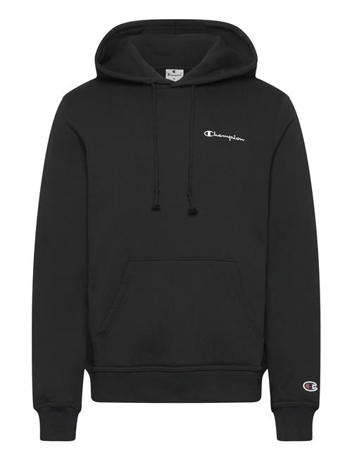 Hooded Sweatshirt Champion Black