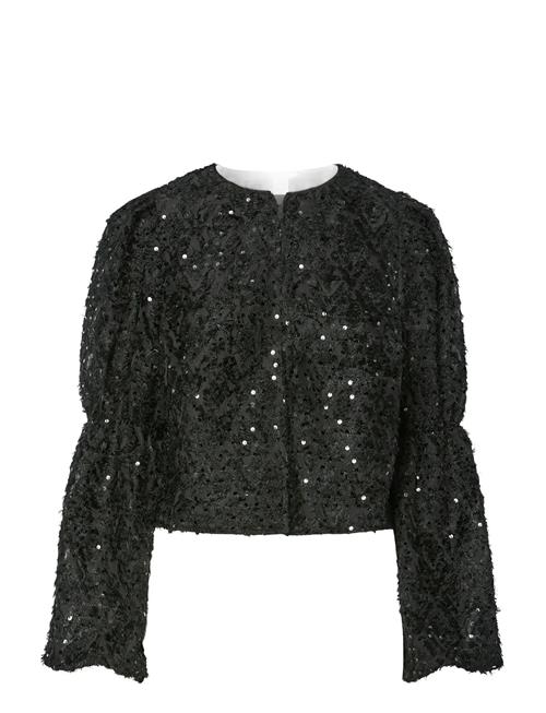 Yasserala Ls Short Top YAS Black