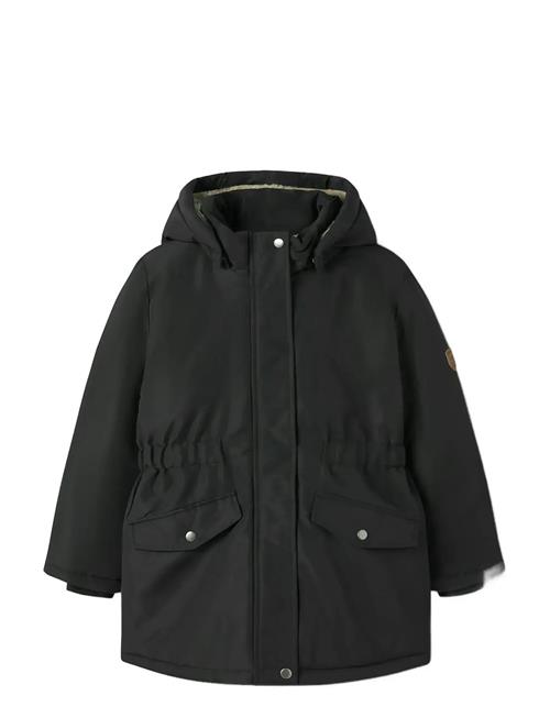 Nkfmarlow Parka Jacket Pb Name It Black