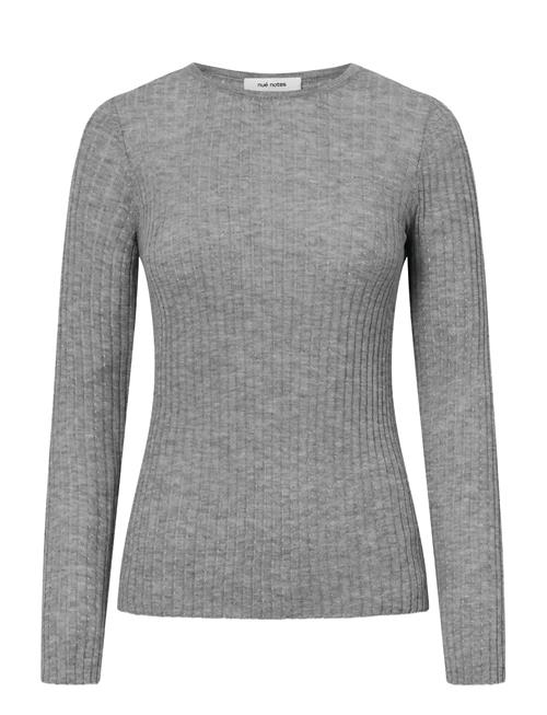 Magnus Crewneck Nué Notes Grey