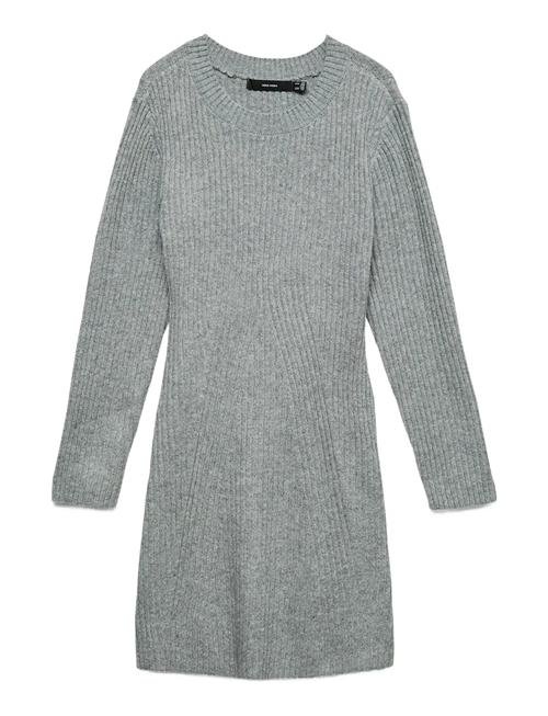 Vmjosanna Ls Short Dress Noos Vero Moda Grey