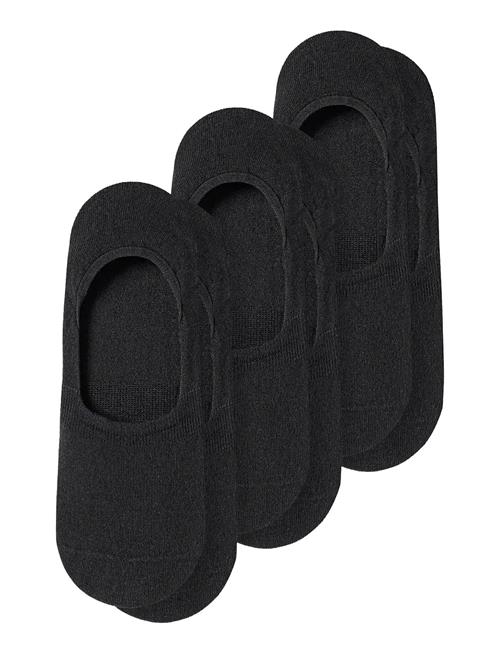 3Pack Damen In-Shoes - In Shoe Schiesser Black