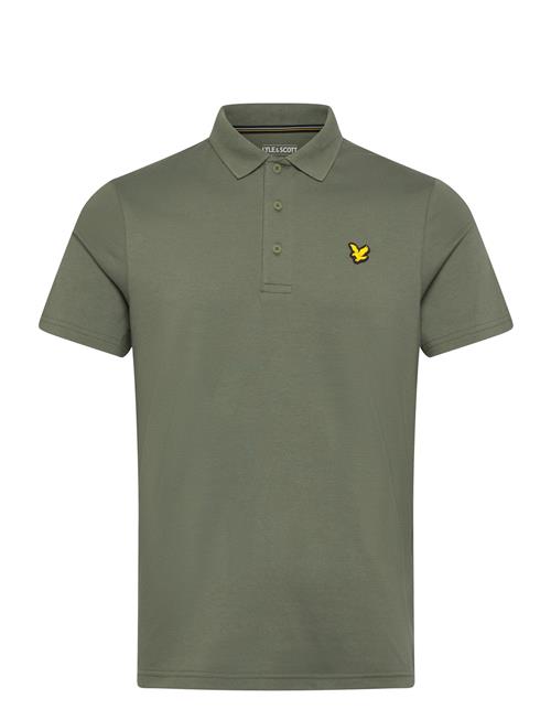 Core Polo Shirt Lyle & Scott Sport Khaki
