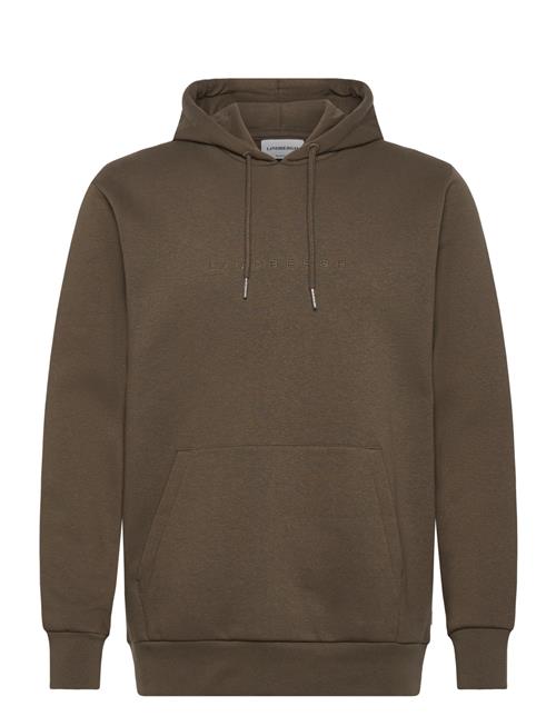 Brand Carrier Hoodie Lindbergh Khaki