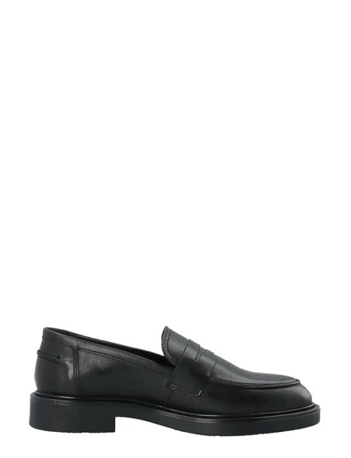 Biaadda Penny Loafer Smooth Leather Bianco Black