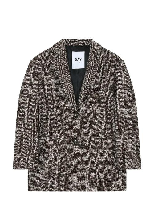 Martha - Heavy Slub Wool Day Birger Et Mikkelsen Brown