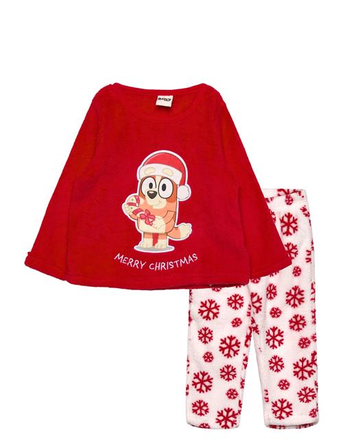 Pyjama Bluey Red
