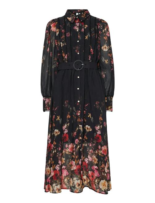 Yasromantica Ls Long Dress - Show YAS Black