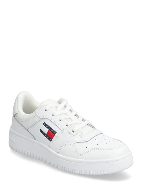Tjw Retro Basket Tommy Hilfiger White