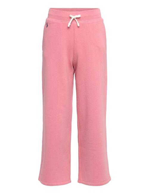 Fleece Wide-Leg Sweatpant Ralph Lauren Kids Pink