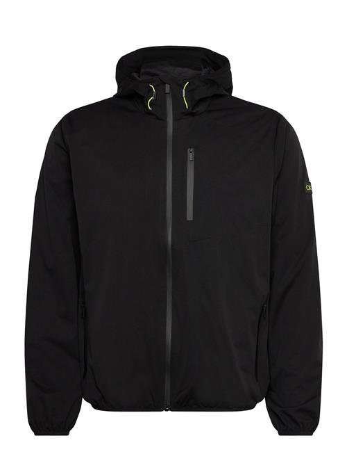 Augusta Lined Hooded Windbreaker Calvin Klein Golf Black