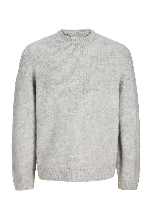 Jack & Jones Jcofade Knit Crew Neck Styd Aw25 Jack & J S Grey