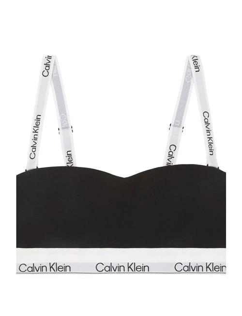 Lightly Lined Bandeau Calvin Klein Black