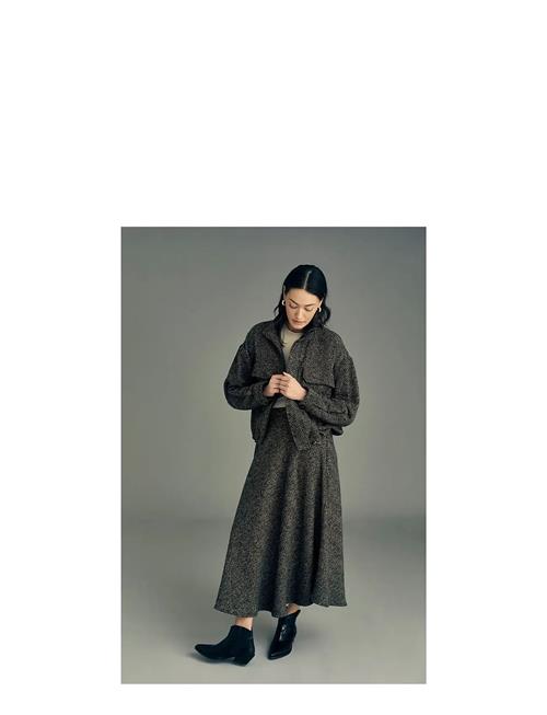 Catie Skirt A-View Patterned