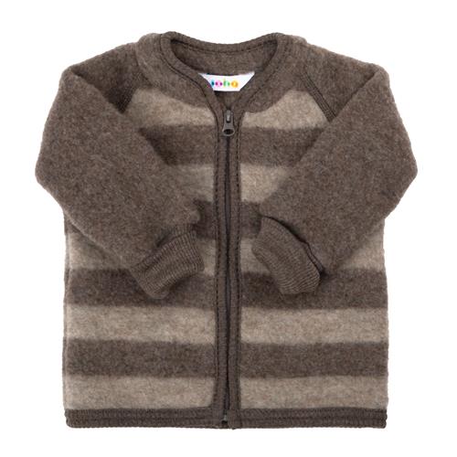 Joha Cardigan I Blød Uld Brown  Brown-90 cm  Brun  90 cm  mand