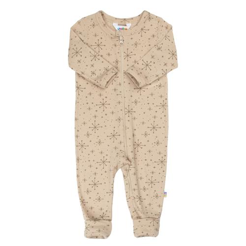 Joha Jumpsuit I Uld Med 2 I 1 Fod Beige  Beige-80 cm  Beige  80 cm  kvinde
