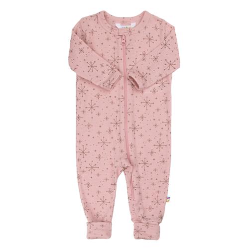 Joha Jumpsuit I Uld Med 2 I 1 Fod Pink  Rosa-60 cm  Lyserød  60 cm  kvinde
