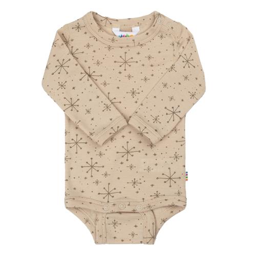 Joha Langærmet Krop I Uld Beige  Beige-100 cm  Beige  100 cm  kvinde