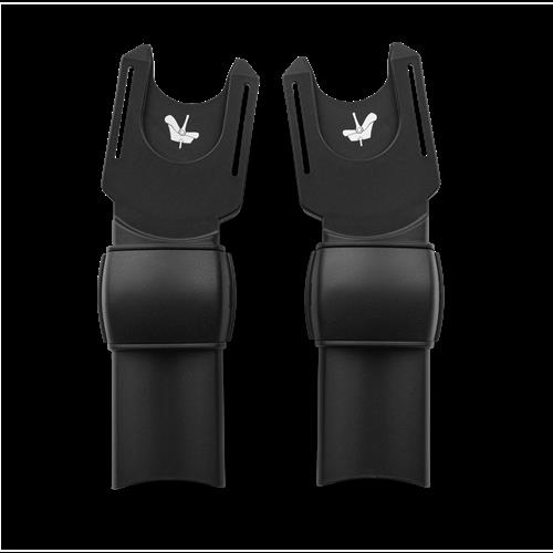 Bugaboo Fox/Kangaroo Adaptere Til Autostole Black  Black One Size  Sort  One Size  unisex