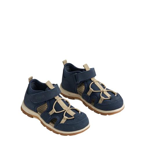 Wheat Mingi Sandaler Navy 31 EU  Marineblå  31 EU  unisex