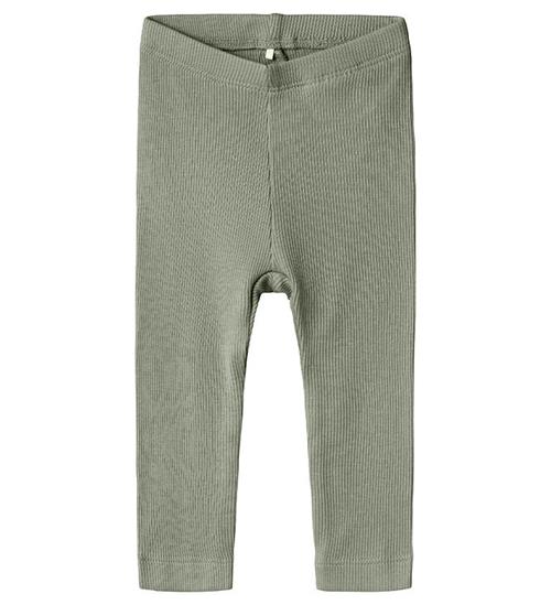 Name It Leggings - Rib - NbnKab - Shadow