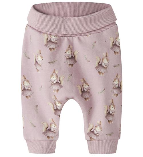Name It Sweatpants - NbfShelly - Keepsake Lilac
