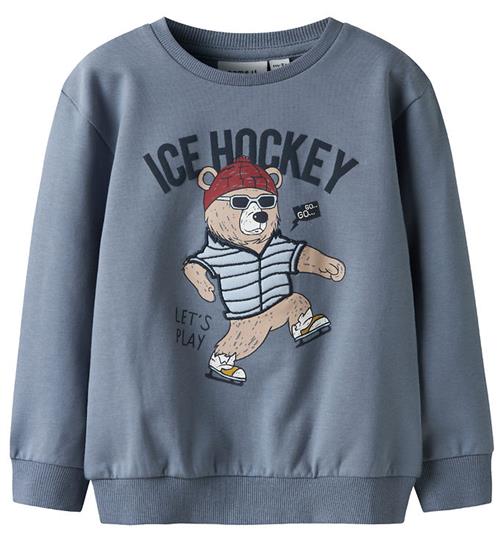 Name it Sweatshirt - NmmSaxo - Flint Stone