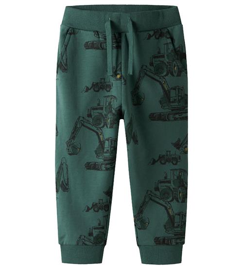 Name It Sweatpants - NmmStorm - Bistro Green
