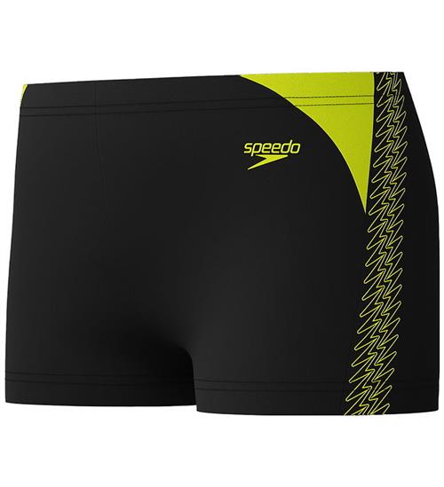 Speedo Badebukser - Hyper Boom - Sort/Gul