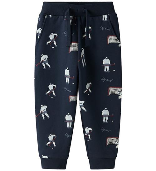 Name It Sweatpants - NmmSofus - Navy Blazer