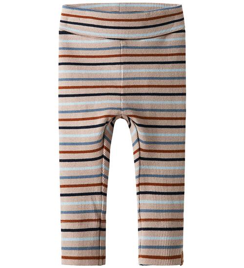 Name It Leggings - Rib - NbmSerro - Mushroom