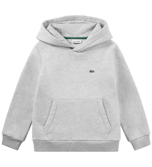 Lacoste Hættetrøje - Core - Argent Chine Heather