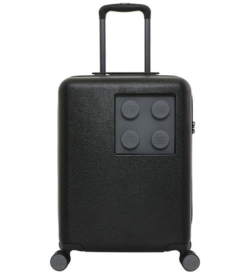 LEGOÂ® Kuffert - Brick 2x2 - 20" - Sort/Stone Grey