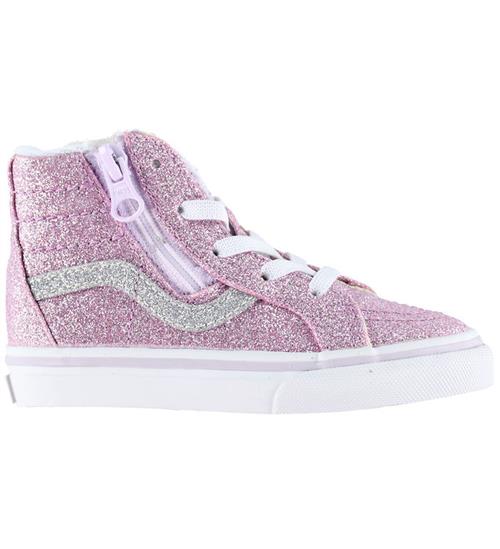 Vans Sko - Sk8-Hi Reissue Side Zip - Lilac Mist