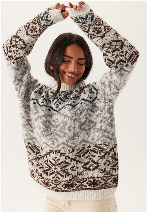 Pieces Pcjo Ls High Neck Knit