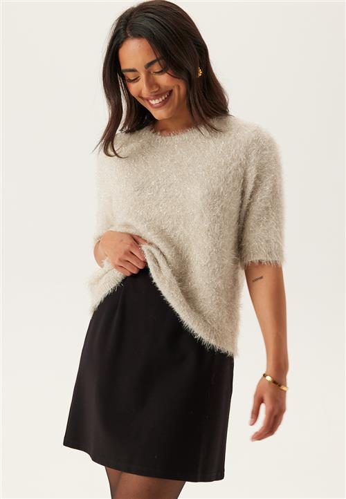 Pieces Pcmie Ss O-neck Knit