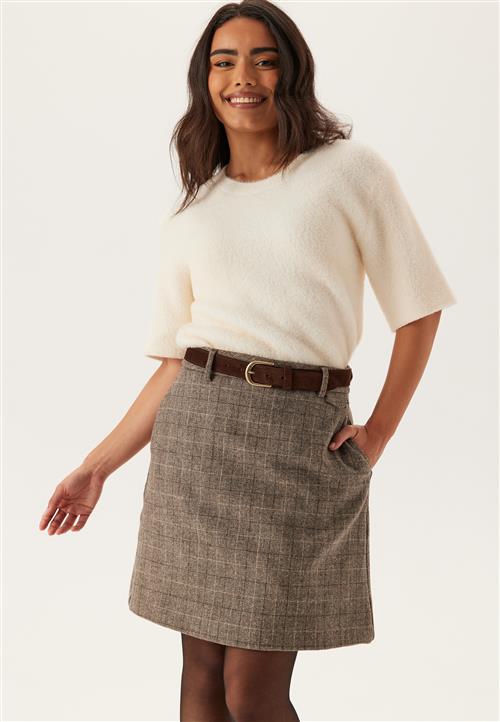 SELECTED Slfsille Ula Short Hw Skirt