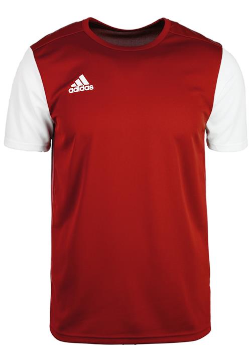 ADIDAS PERFORMANCE Funktionsskjorte 'Estro 19'  rød / hvid
