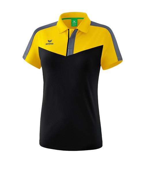 ERIMA Funktionsbluse  gul / sort