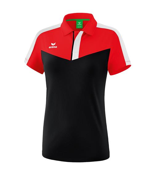 ERIMA Funktionsbluse  rød / sort