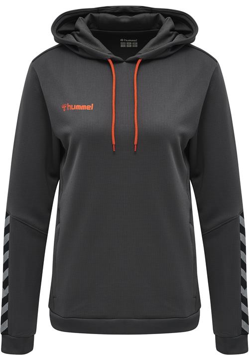 Hummel Sportsweatshirt 'Authentic'  mørkegrå / koral