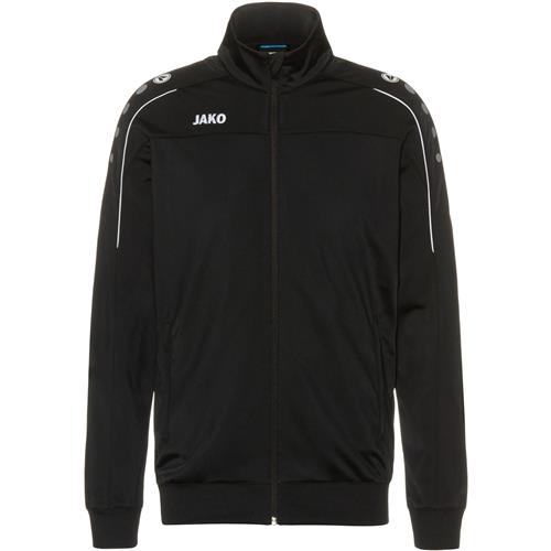 JAKO Træningsjakke 'Classico'  sort / hvid